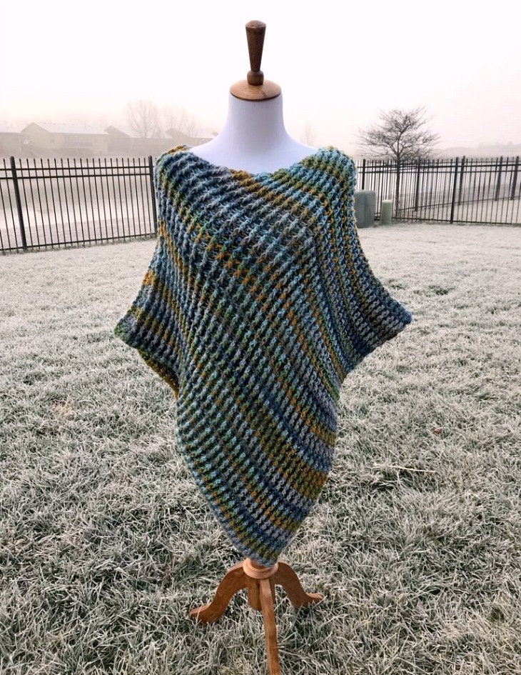 Head Honcho Poncho ***CROCHET PATTERN*** - Etsy