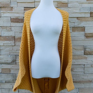 Cocoon Sweater CROCHET PATTERN image 6