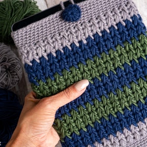 Tablet Sleeve *** CROCHET PATTERN ***
