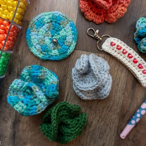 Crochet Fidget Toys *** CROCHET PATTERN *** / Printable PDF / Three Crochet Fidget Patterns