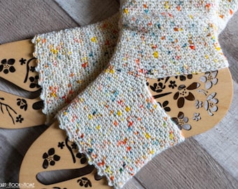 Yoga Socks *** CROCHET PATTERN ***