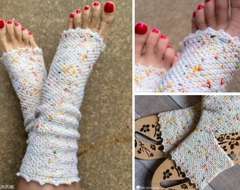 Yoga Socks *** CROCHET PATTERN ***