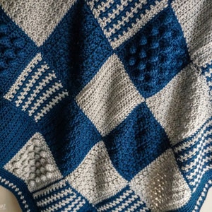 Creighton's Blanket CROCHET PATTERN image 3