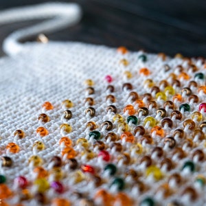 Cross-Body Bead Bag ***CROCHET PATTERN***