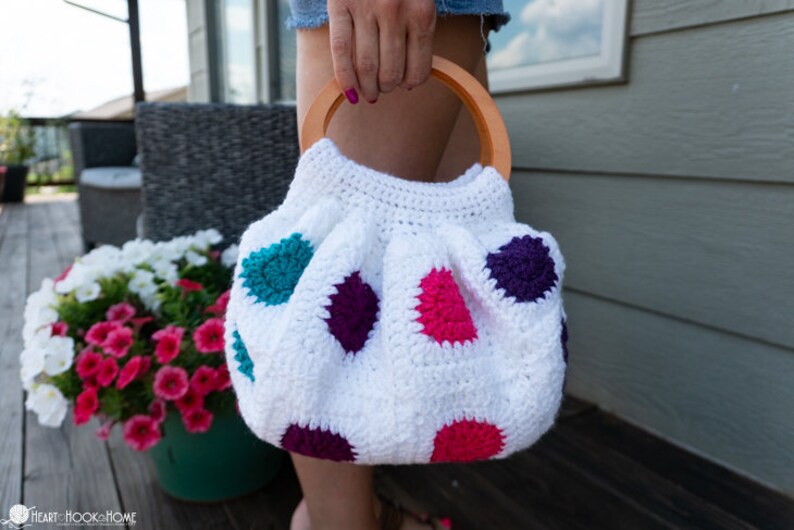 Fat Bottom Bag CROCHET PATTERN image 2