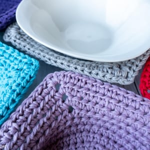 Microwave Bowl Cozy *** CROCHET PATTERN *** / Printable PDF / Useful Crochet / Microwave Bowl Cozy / Crochet for Kitchen