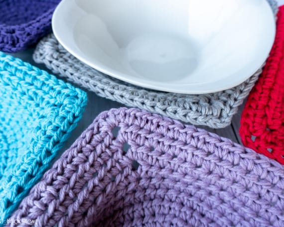 Microwave Bowl Cozy Crochet Pattern