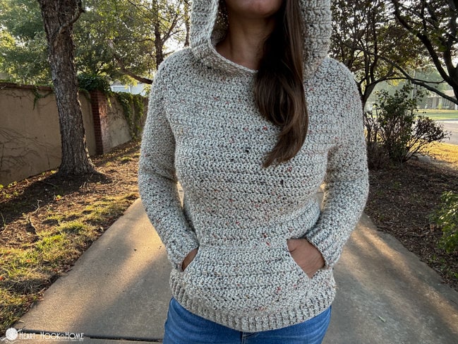 Harvest Hoodie *** CROCHET PATTERN *** / Printable PDF
