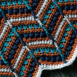 Mae's Chevron ***CROCHET PATTERN***