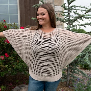 Go With the Flow Poncho CROCHET PATTERN image 5