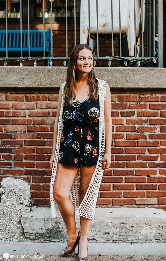 Easy Breezy Lightweight Summer Vest 