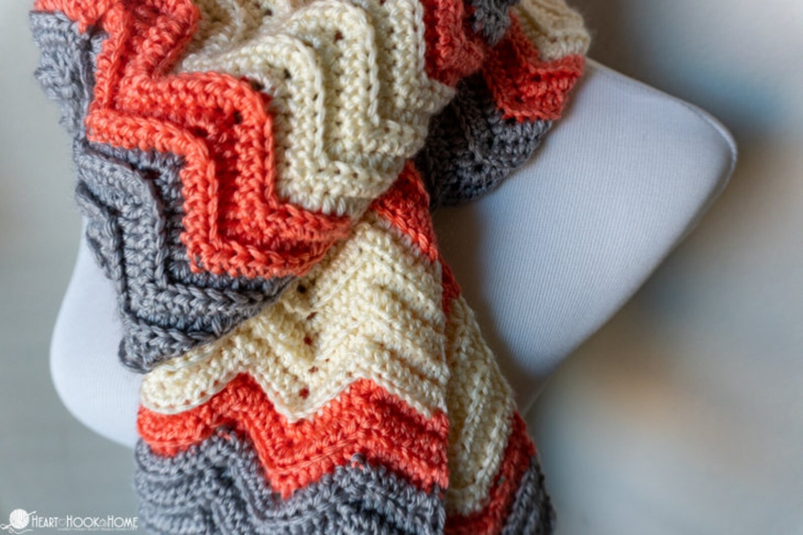 Simple Chevron Scarf *** CROCHET PATTERN *** - Etsy