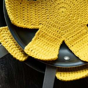 Pan Protectors CROCHET PATTERN image 3