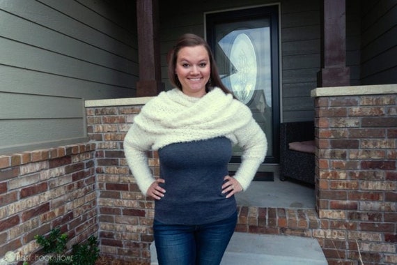 Give Me a Hygge: Scarf with Sleeves ***CROCHET PATTERN***