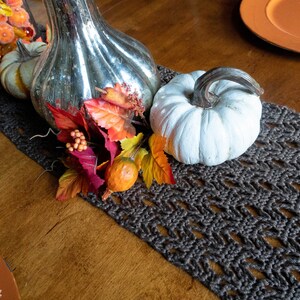 Fall Table Runner CROCHET PATTERN image 2