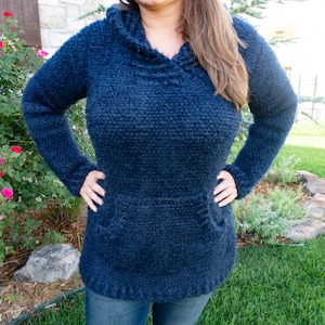 Hibernation Hoodie ***CROCHET PATTERN***