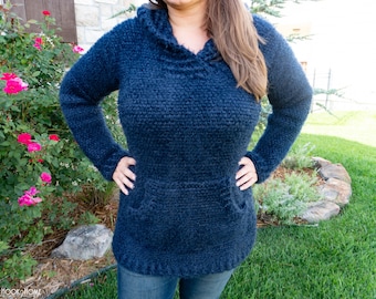 Hibernation Hoodie ***CROCHET PATTERN***