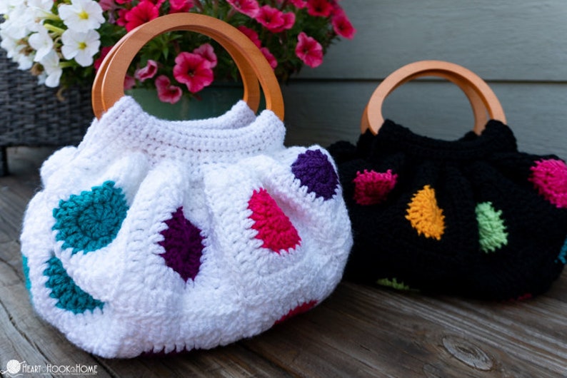 Fat Bottom Bag CROCHET PATTERN image 3