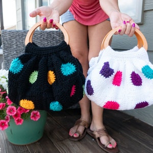 Fat Bottom Bag CROCHET PATTERN image 1