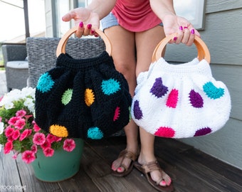 Fat Bottom Bag *** CROCHET PATTERN ***