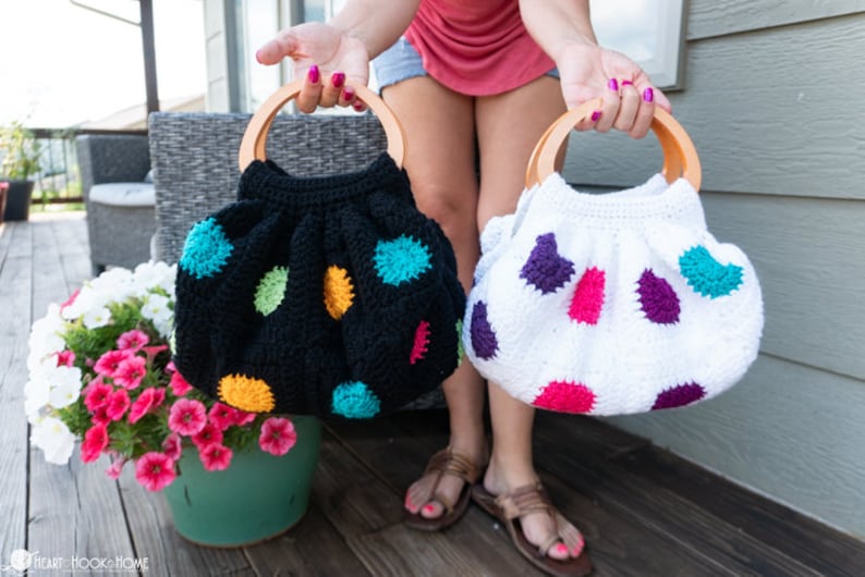 Fat Bottom Bag CROCHET PATTERN image 1