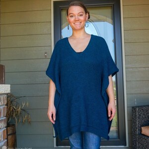 Timeless Tunisian Tunic CROCHET PATTERN image 3