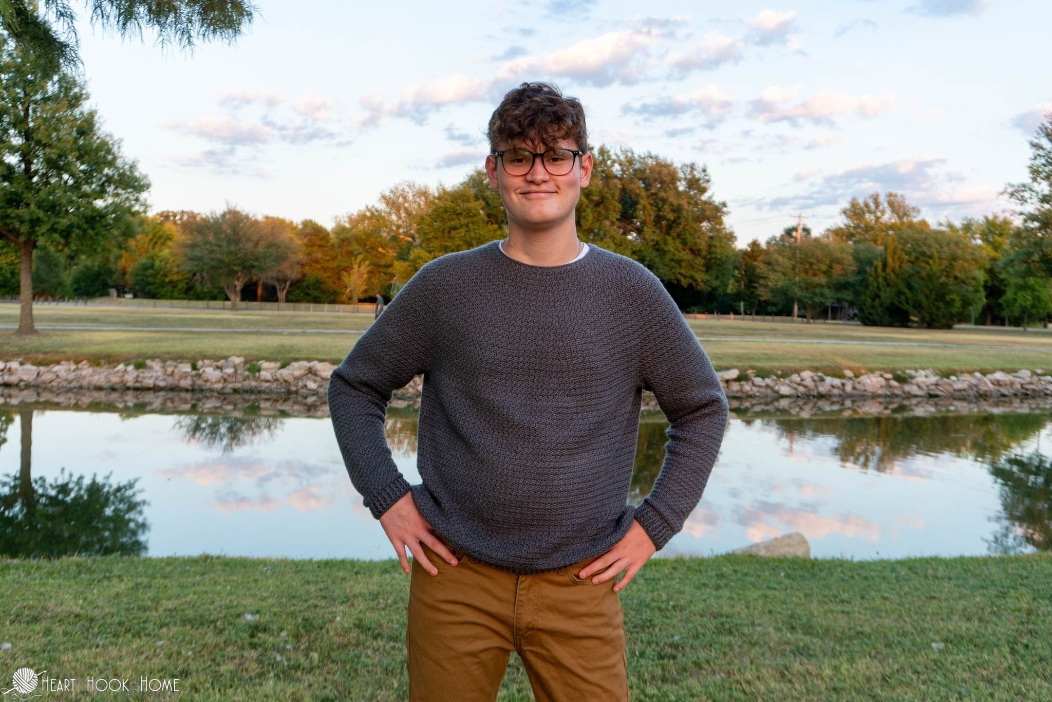 39 Crochet Sweater Patterns for Men You Can Wear Year After Year 17 Men's Crochet Sweater Pattern: Denzel Top-Down Design
