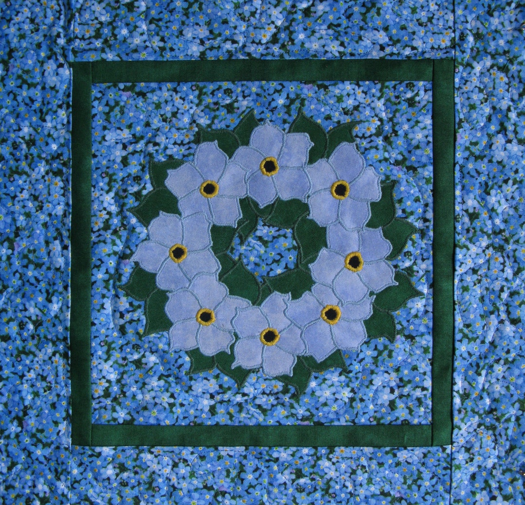 Me Knots Pattern 12.5 X 12.5 Etsy