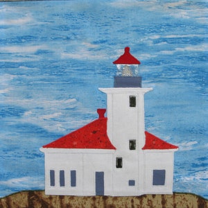 Cabo Arago / Kit / Faro / Oregón / 12.5&quot; x 12.5&quot;