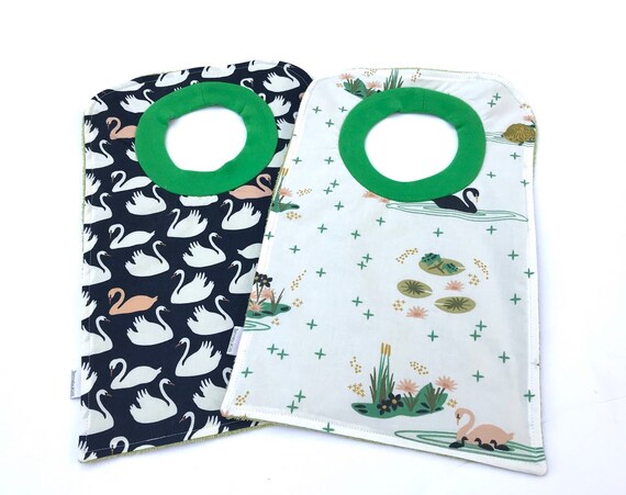 bibs that go over the head