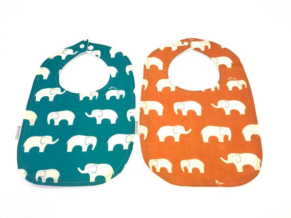 elephant baby bibs