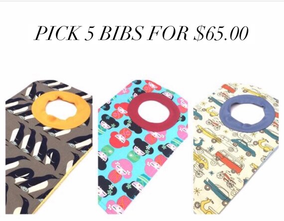 large bibs