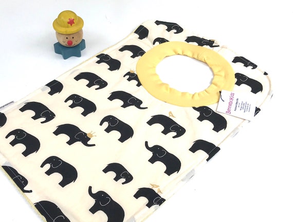 elephant baby bibs