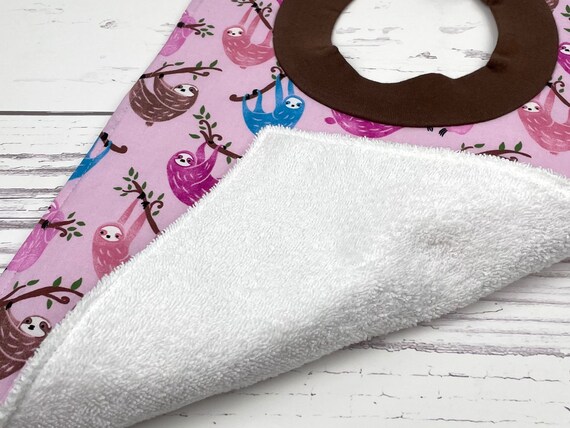 Pullover towel best sale bibs