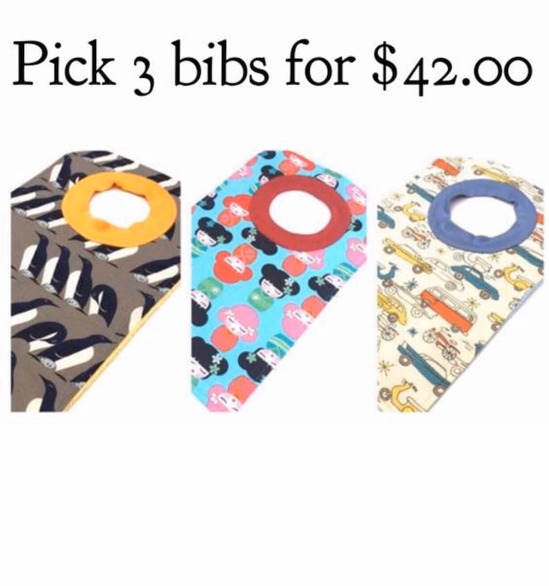 Handmade Bib Toddler Pull Over with Cats Terry Towel Bib 138 Over the Head baby Bib Baby Cat Bib Pullover Baby Bib No Snap Bib