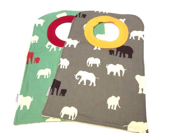 elephant baby bibs