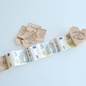 Heart Box do dawania pieniędzy ES
