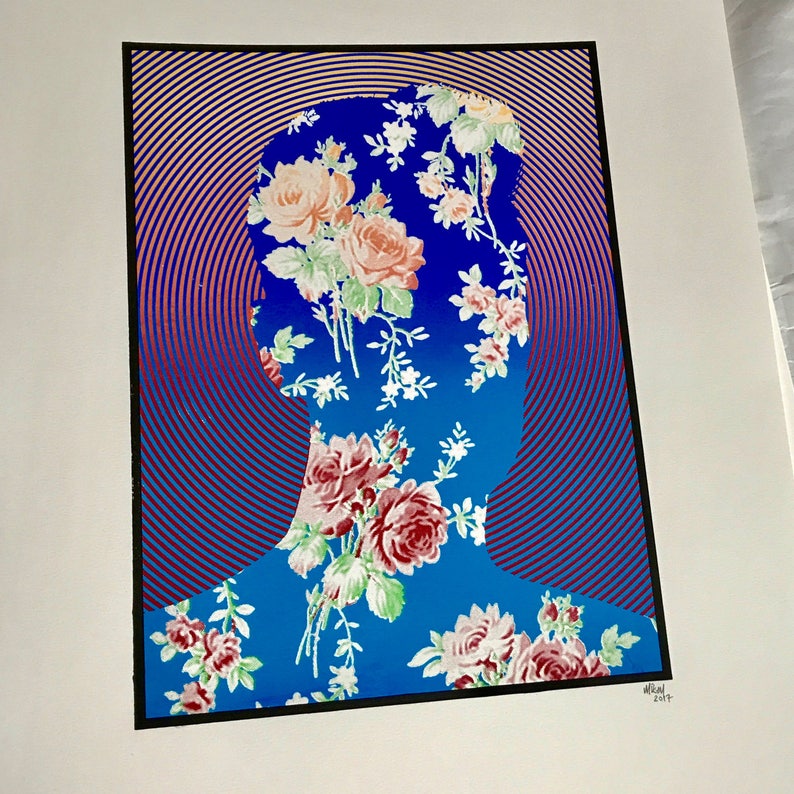 This Charming Man Screenprint Morrisseythe Etsy