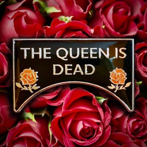 The Queen Is Dead Pin Anstecker The Smiths Morrissey Salford Lads Club To Die By Your Side England is Mine