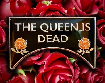 The Queen Is Dead Pin Badge The Smiths Morrissey Salford Lads Club To Die By Your Side England is Mine