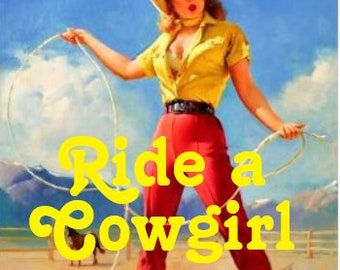 SALE 30% OFF "Ride a Cowgirl": Pheromones Perfume, created as a Signature Scent that is remarkedly Long Lasting & to be worn on your skin