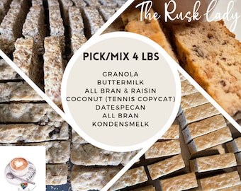 4 dozen Pick/Mix Rusks