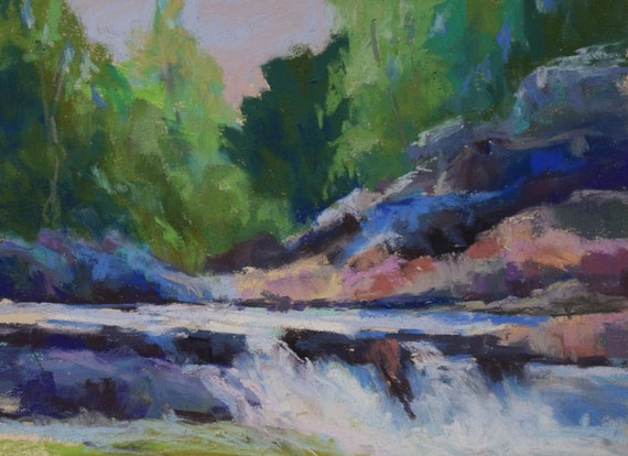 Down Stream 5x7 Patsel