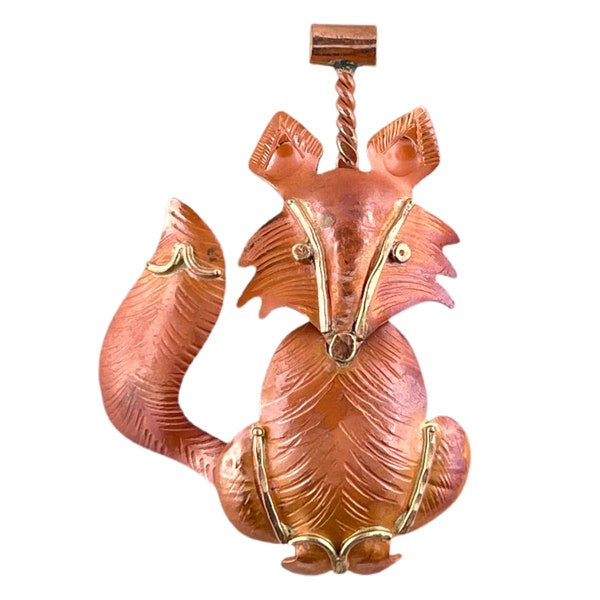 Copper Fox Etsy