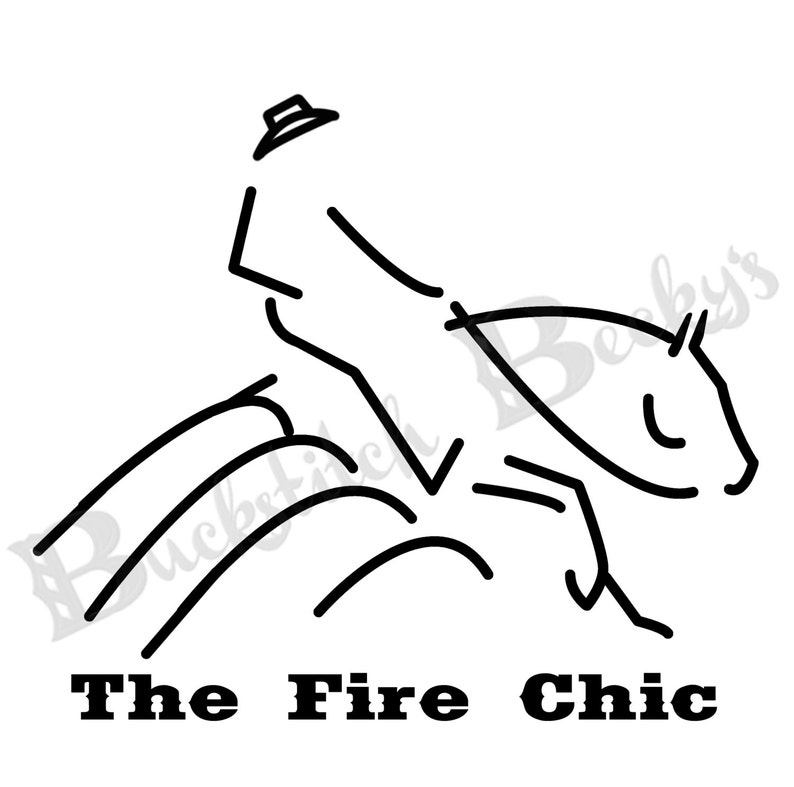 Personalized Reining Horse Decal Etsy