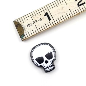 Skull Sister Hard Enamel Pins Double Post Back image 10