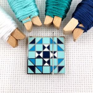 Handy Andy Quilt Block Needle Keeper