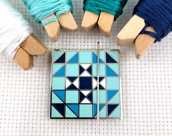 Handy Andy Quilt Block Needle Minder