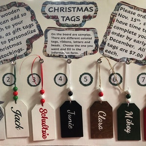 Christmas Tags image 1