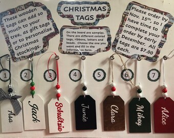 Christmas Tags